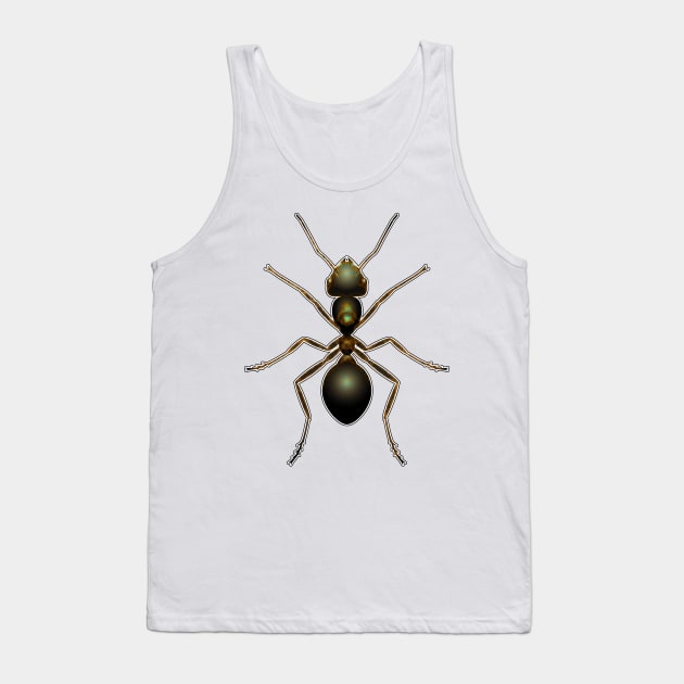 Ant Tank Top by crunchysqueak